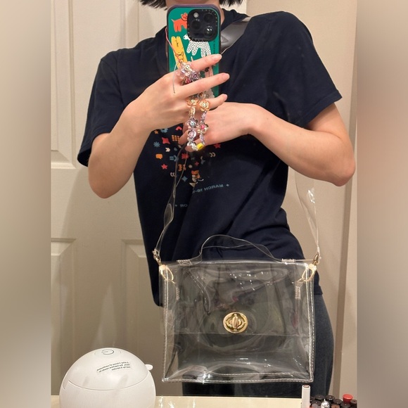 Clear handbag - Picture 2 of 4
